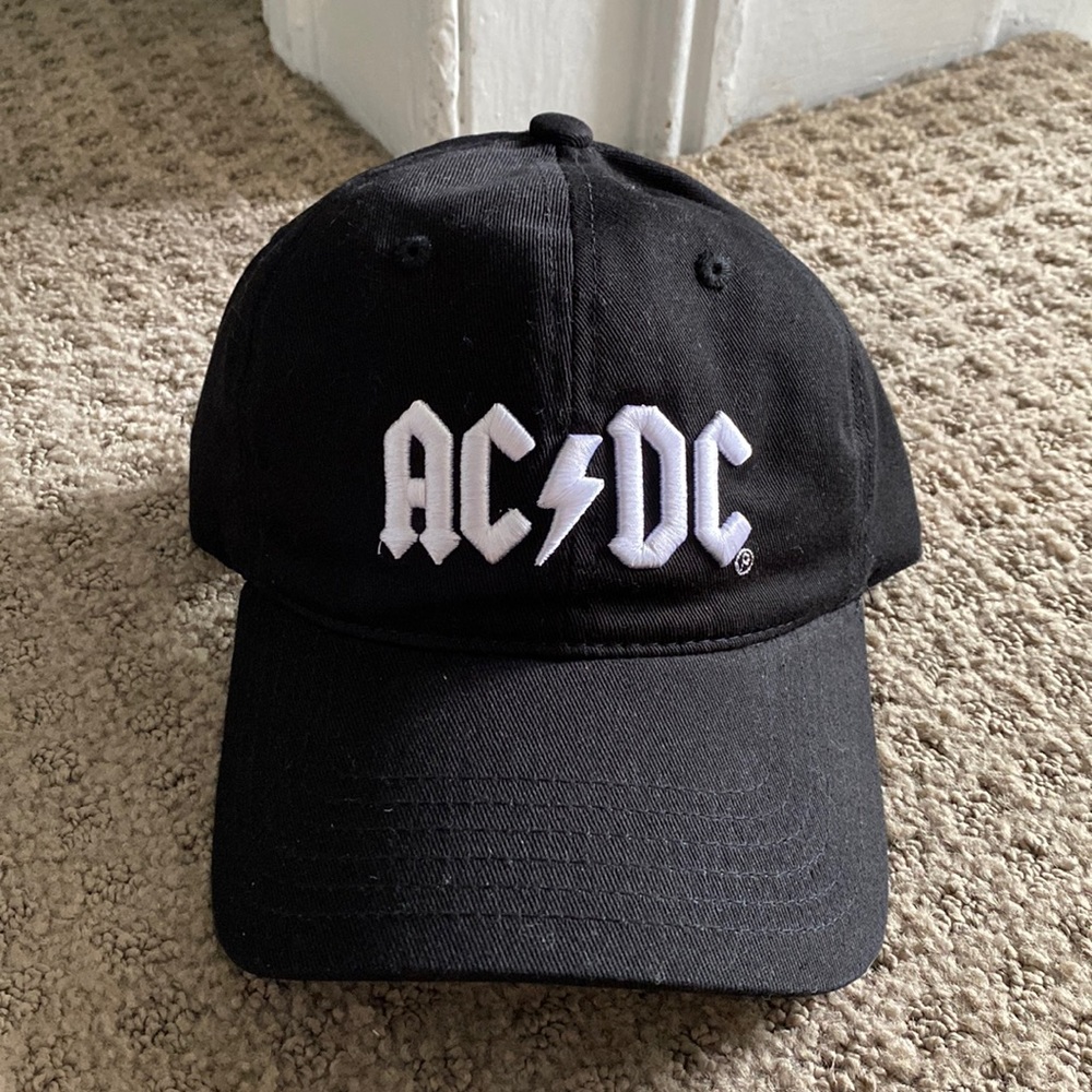 AC/DC Baseball Hat New